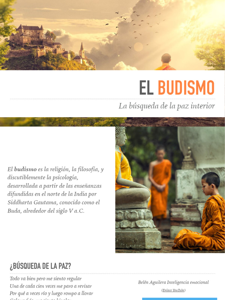 Desapego en el Budismo y su Enseñanza | PDF | Sufrimiento | Filosofía india