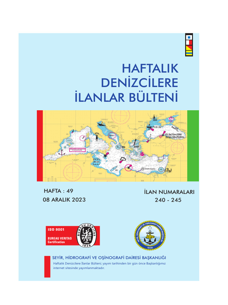 49 Hafta Denizcilere Ilanlar Internet c81a8 | PDF
