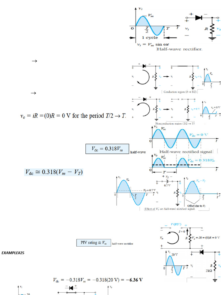 Sessions#7 | PDF | Rectifier | Diode