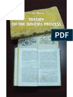 Csaba Varga Theory of The Judicial Process 2011