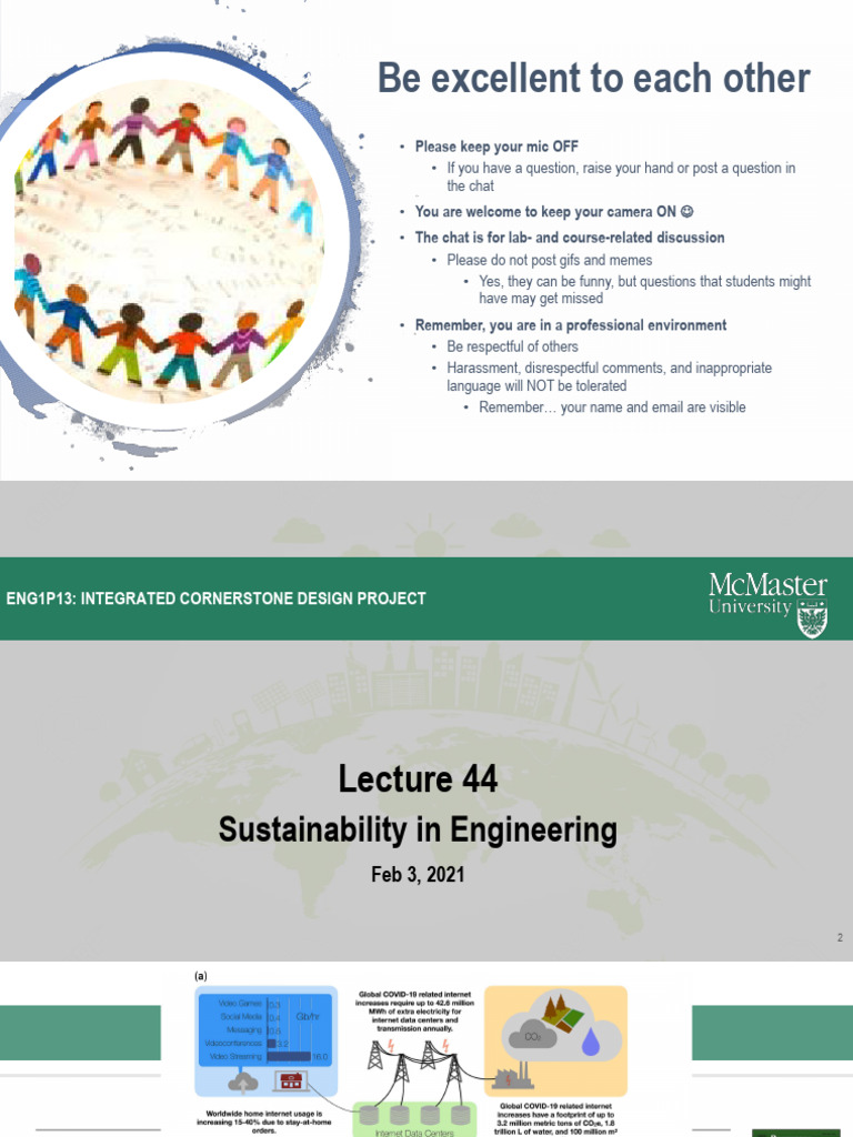 Sustainability in Engineering Overview | PDF | Life Cycle Assessment ...