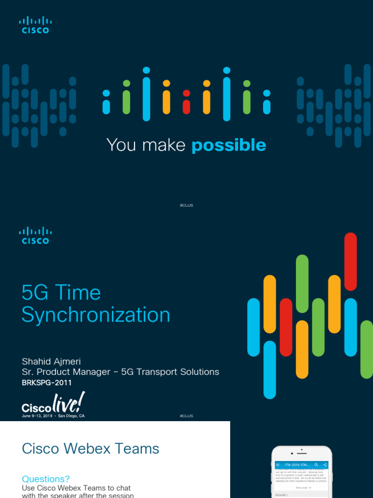 5G Timing Synchronization Solutions | PDF | Computer Network | Duplex ...