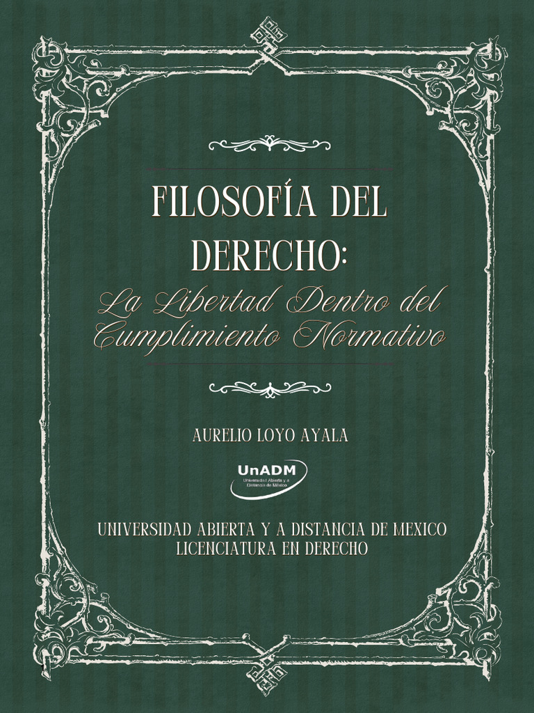 Libertad y Normas en Filosofía del Derecho | PDF | La Ley natural ...
