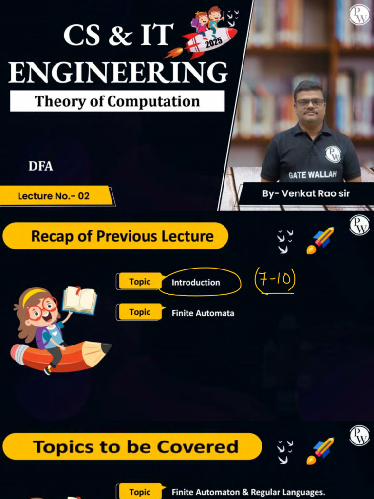 DFA 02 - Class Notes | PDF