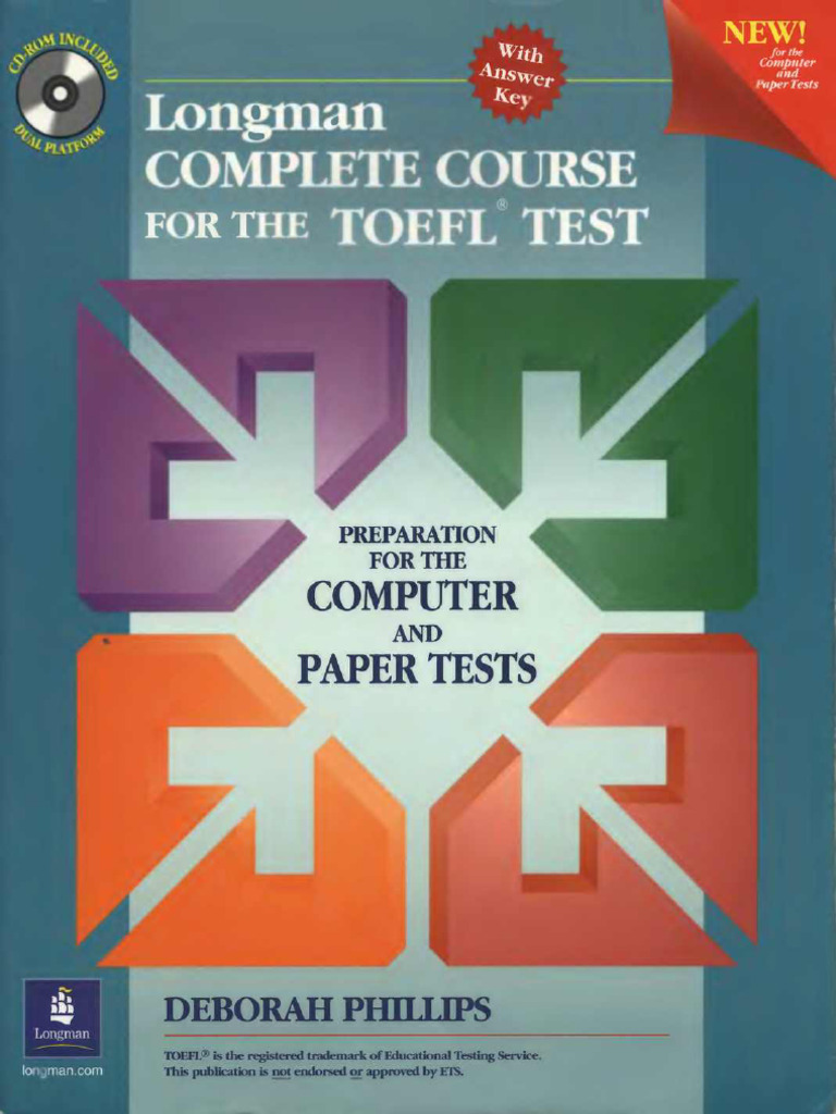 語学・辞書・学習参考書 Longman CompleteCourse for the TOEFLTest Longman Preparation Course for the TOEFL ® iBT Test