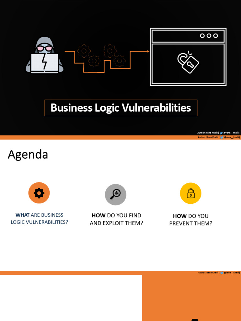 Business Logic Vulnerabilities - Complete Guide | PDF | Password | User ...