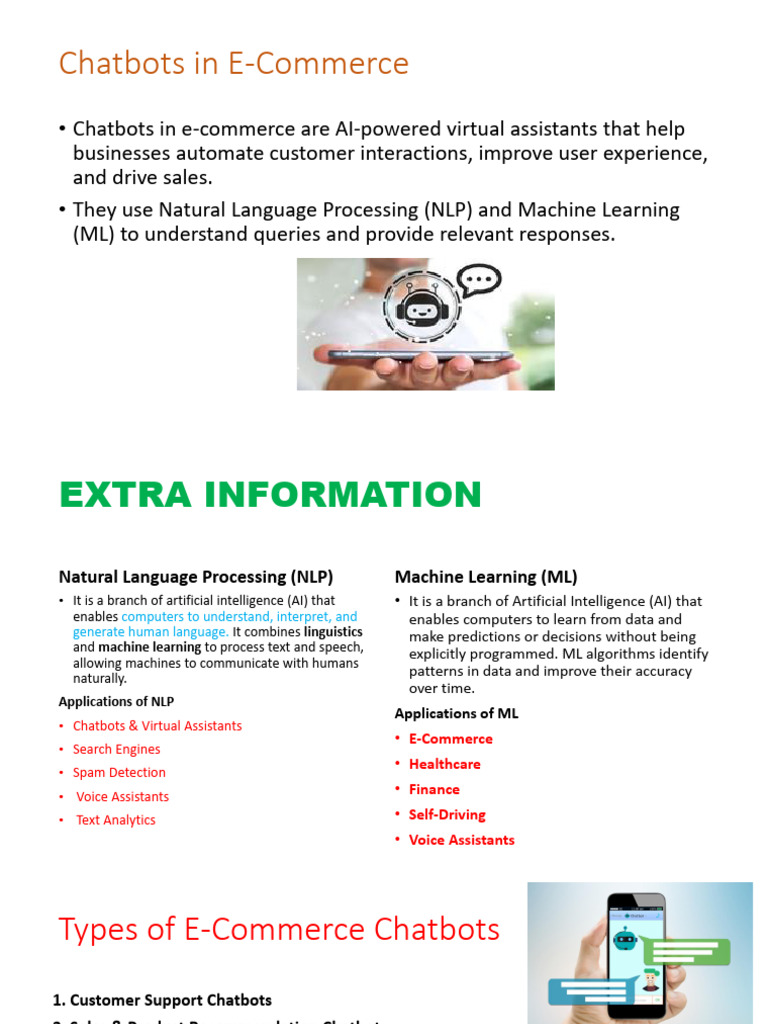 Chatbots and Recommendation | PDF | Machine Learning | Artificial ...