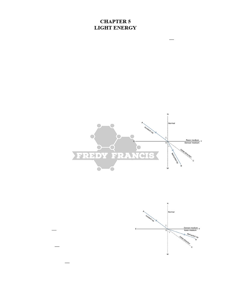 Spherical Mirror Reflection Guide | PDF | Mirror | Refractive Index