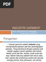 Download Industri Garment by Dinny Puspita Sari SN85186557 doc pdf
