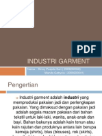 Industri Garment