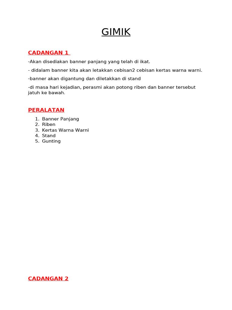 GIMIK | PDF