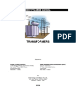 Best Practice Manuals - Transformers