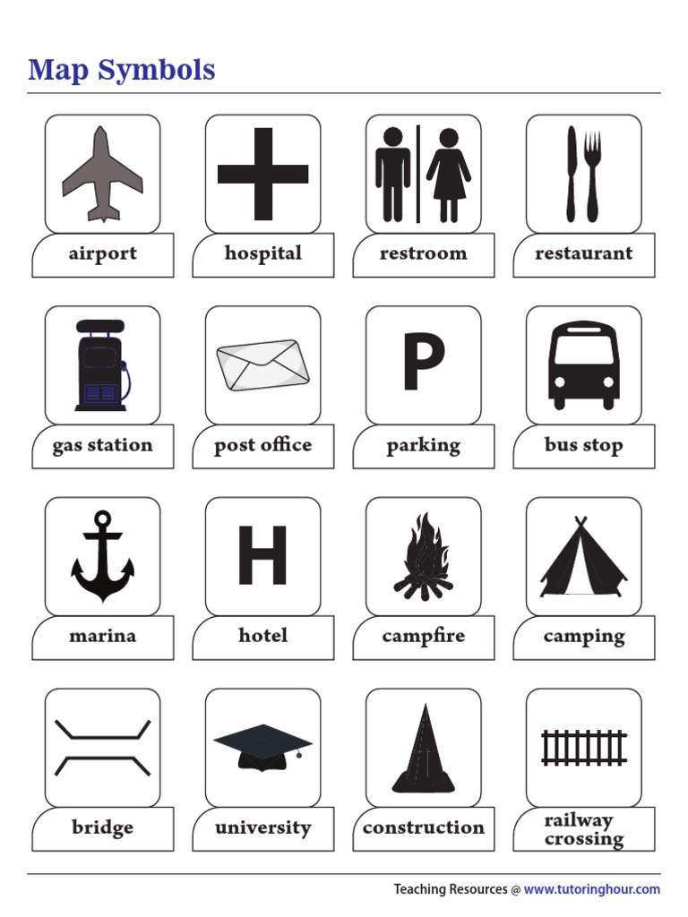 Symbols Chart | PDF