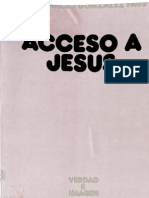 Gonzalez Faus Jose Ignacio - Acceso a Jesus