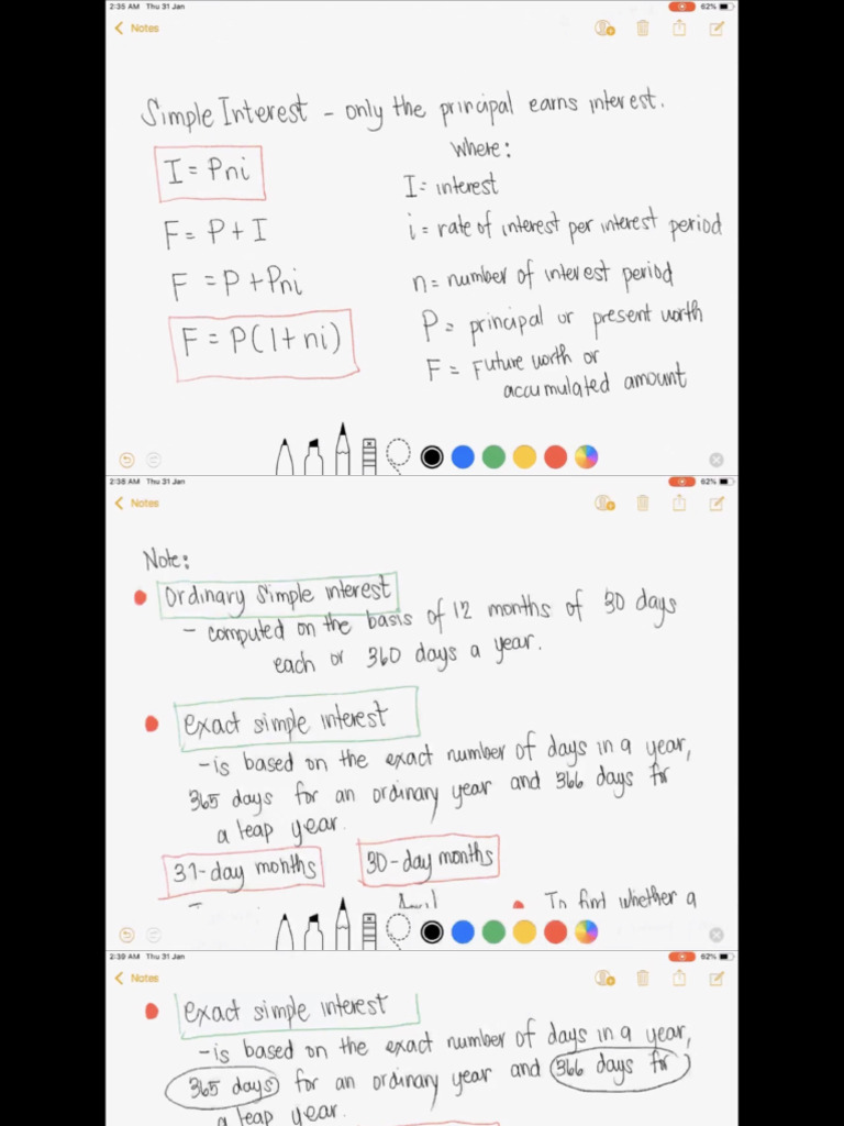 11 Simple Interest | PDF