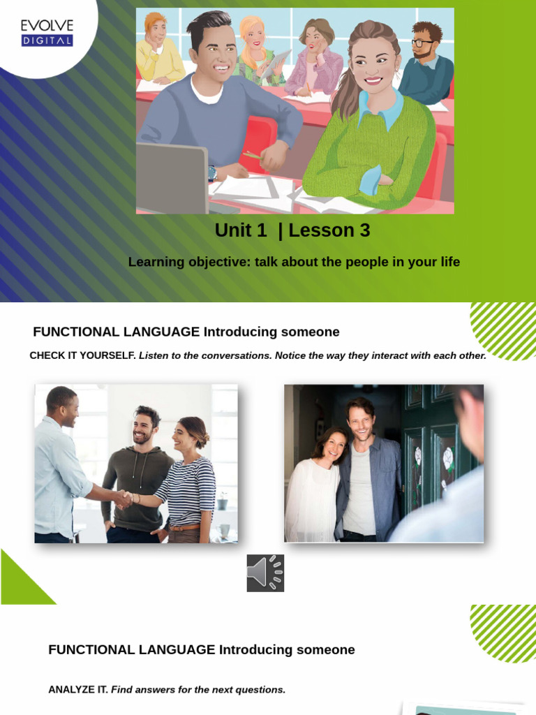 Introducing People in Conversations | PDF