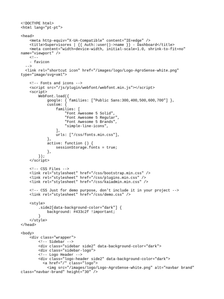 Bootstrap Sidebar Menu Collapse | PDF | Unix | Operating System Technology