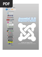 Download Joomla 25 - Beginners Guide by Romeo Pop SN85189290 doc pdf