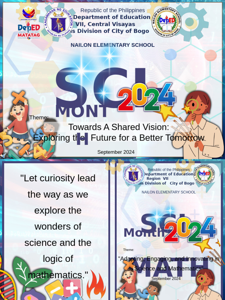 Sci-Math Celebration 2024 Overview | PDF | Science | Inquiry