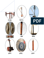 Traditional Musical Instruments