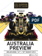 2012 Australian GP Preview