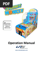 Claw Machine Operation Manual | PDF | Ac Power Plugs And Sockets ...