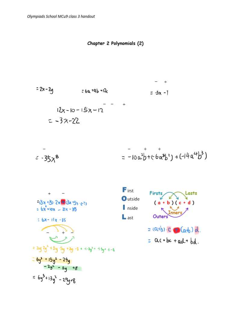 Distributive Property and Equations Guide | PDF | Equations | Algebra