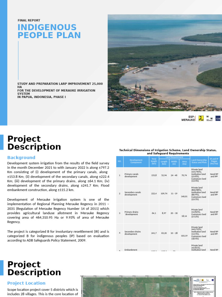 Indigenous People Plan: Final Report | PDF
