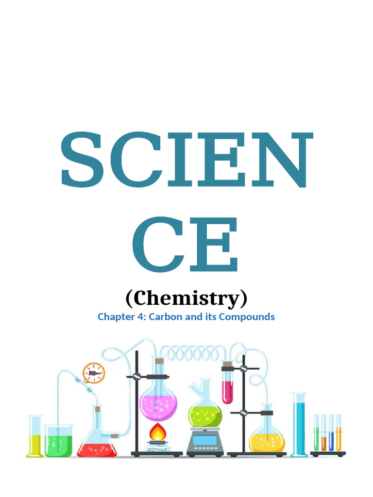 Carbon Compounds and Their Properties | PDF | Chemical Bond | Carbon