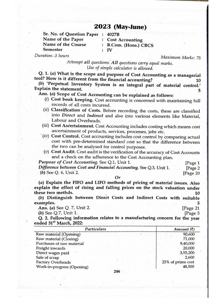Business Statistics PYQ | PDF