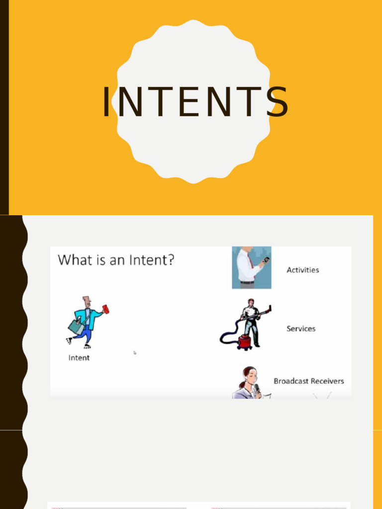 12. explicit intents | PDF