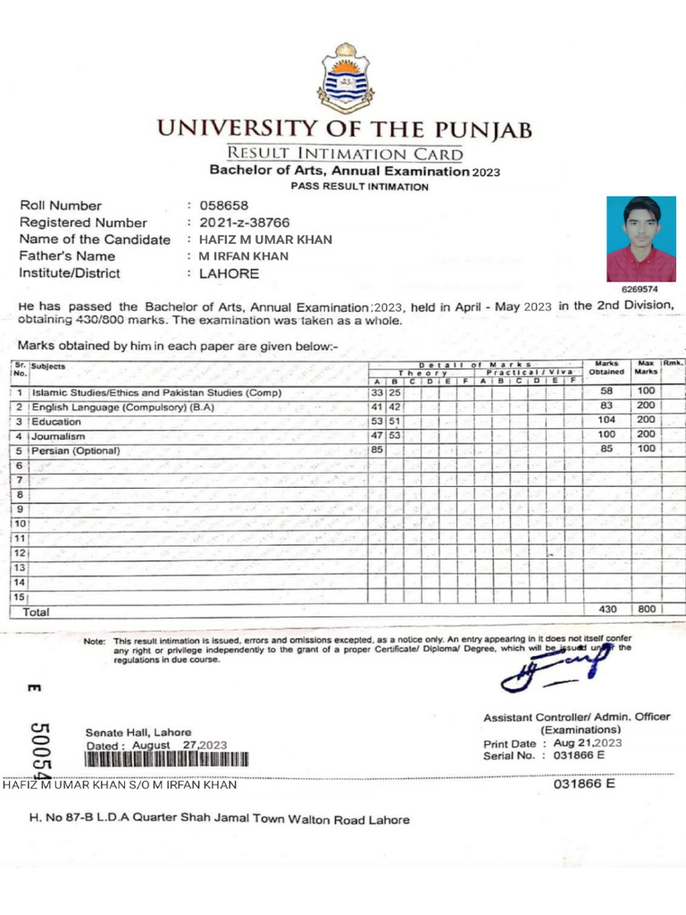 Umar 1 | PDF
