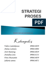 STRATEGI PROSES