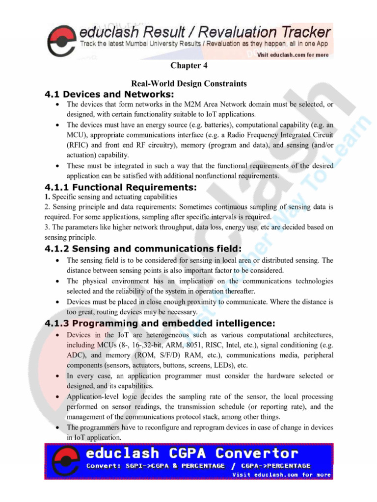 Unit 5 Real World Design Constraints | PDF