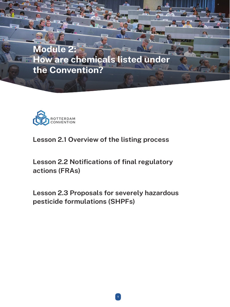 Chemical Listing Process Overview | PDF | Occupational Safety And ...