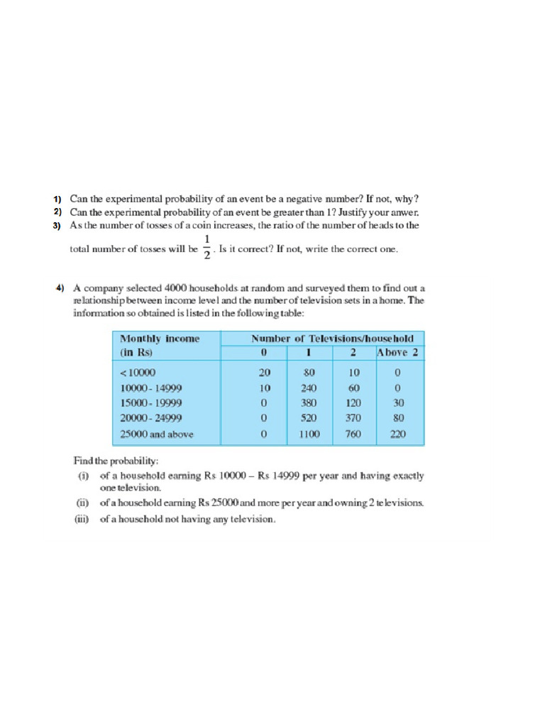 15 - Probability | PDF