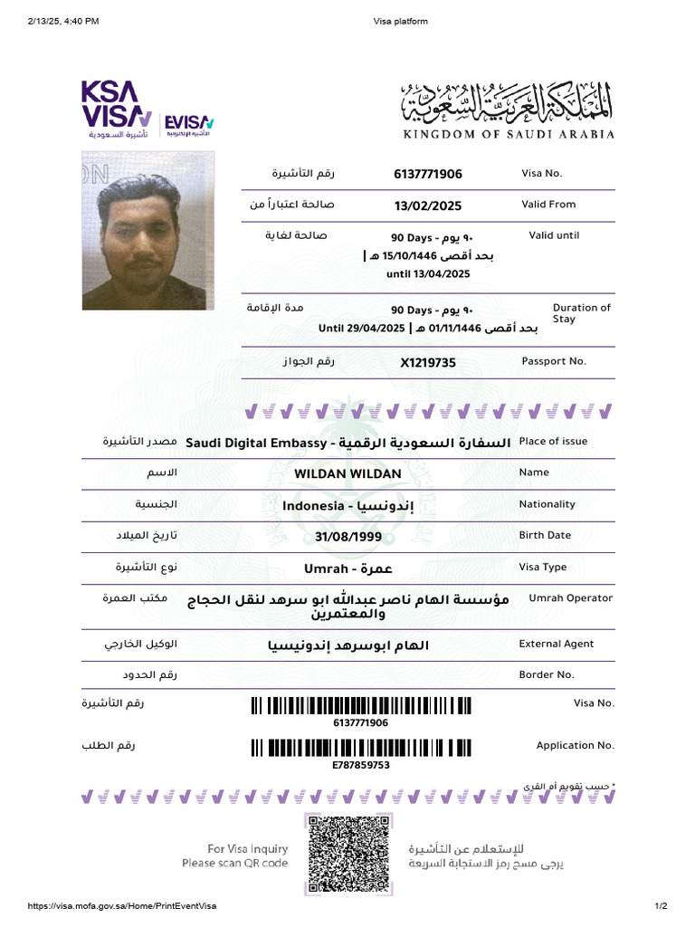 Visa | PDF