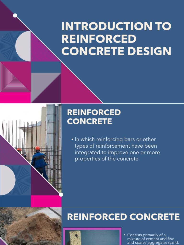 1 INTRODUCTION TO RCD | PDF | Strength Of Materials | Concrete