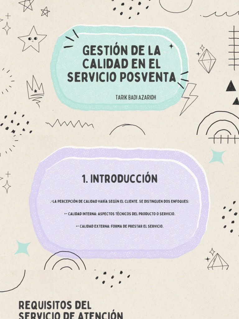 Gestión de la Calidad en el Servicio Posventa.pdf | PDF