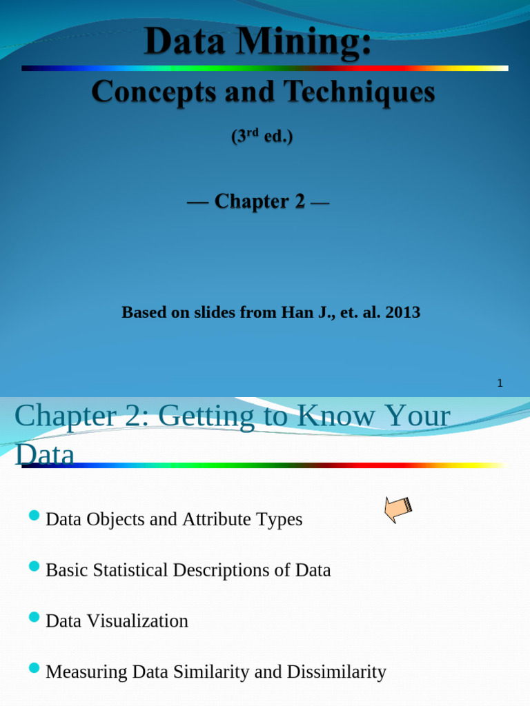 Understanding Data Objects and Types | PDF | Descriptive Statistics ...