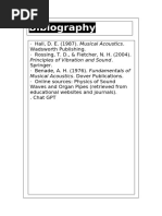 Standing Waves in Open and Closed Pipes | PDF