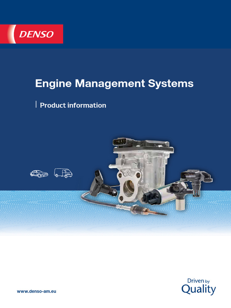 Engine Management Systems Overview | PDF | Throttle | Fuel Injection