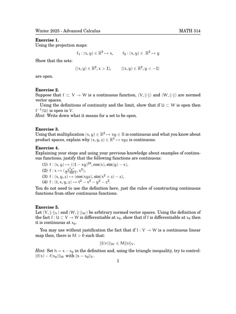 Lecture5 Notes | PDF