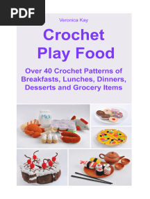 Crochet Food