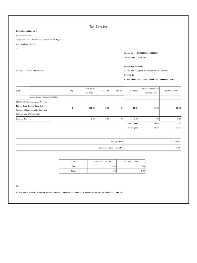 Payment | PDF | Value Added Tax | Taxes