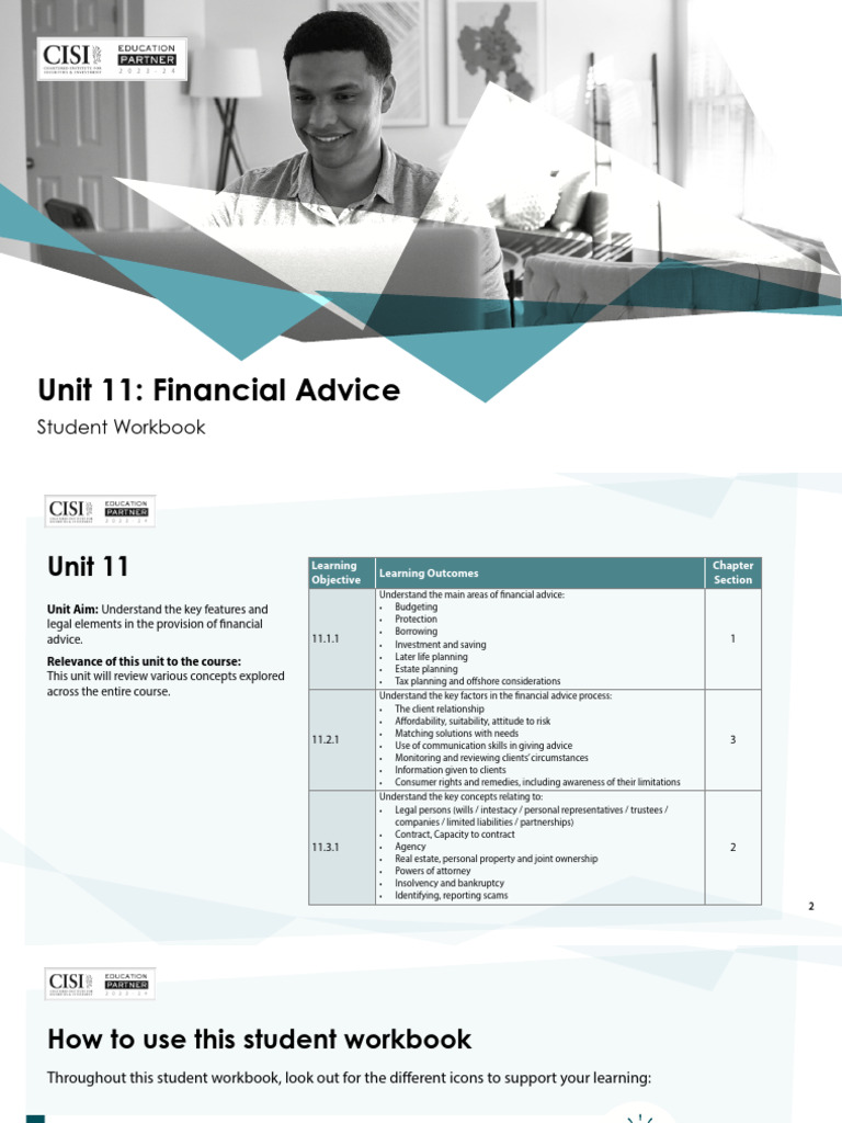 Key Concepts in Financial Advice | PDF | Debt | Annual Percentage Rate