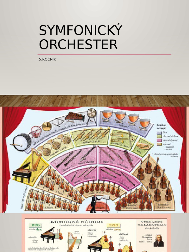 Symfonický Orchester | PDF