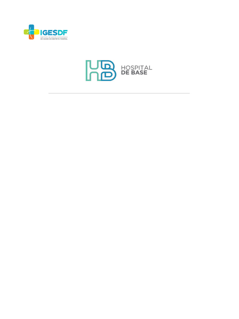 Manual de Orientações COVID19 HBDF - 2020.alterado 11.03.20 PDF | PDF ...