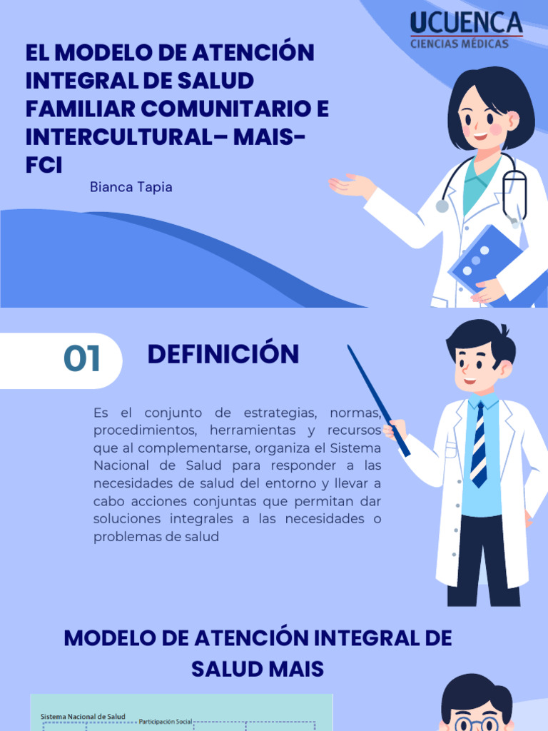 Modelo de Atención Integral en Salud | PDF | Cuidado de la salud ...