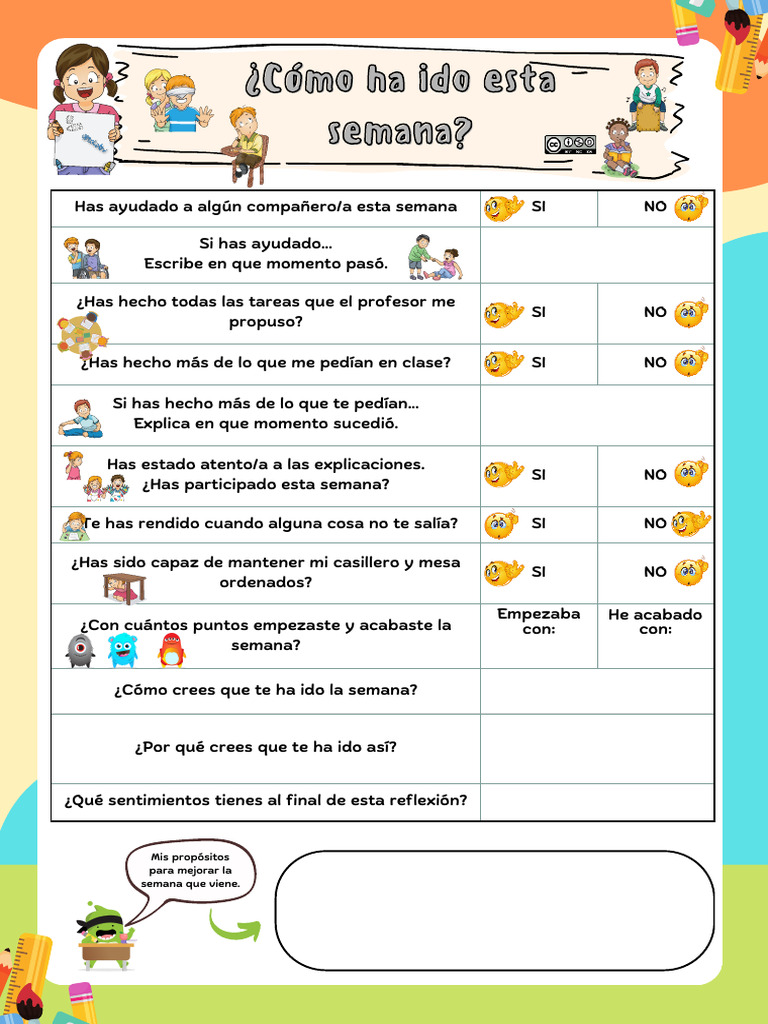 Autoevaluacion-semanal | PDF